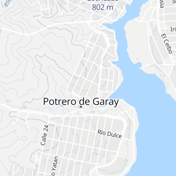 Map of Cabañas El Cobertizo