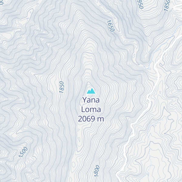 Map of Yana Loma