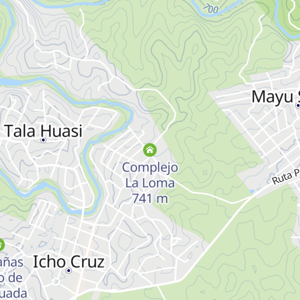 Map of Complejo La Loma