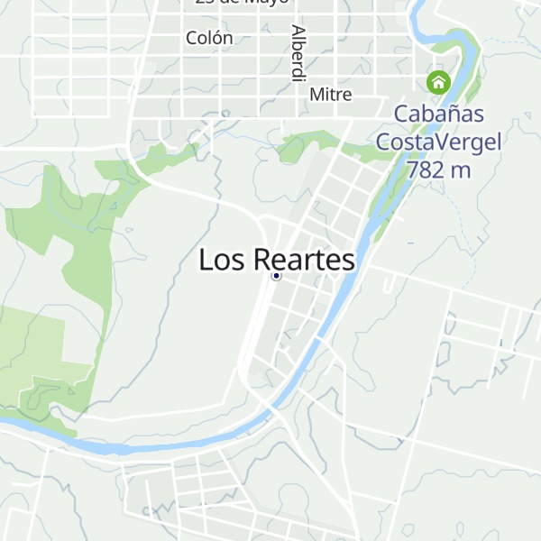 Map of Oficina de Turismo