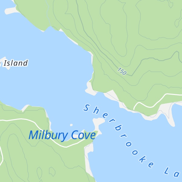 Map of Fox Point