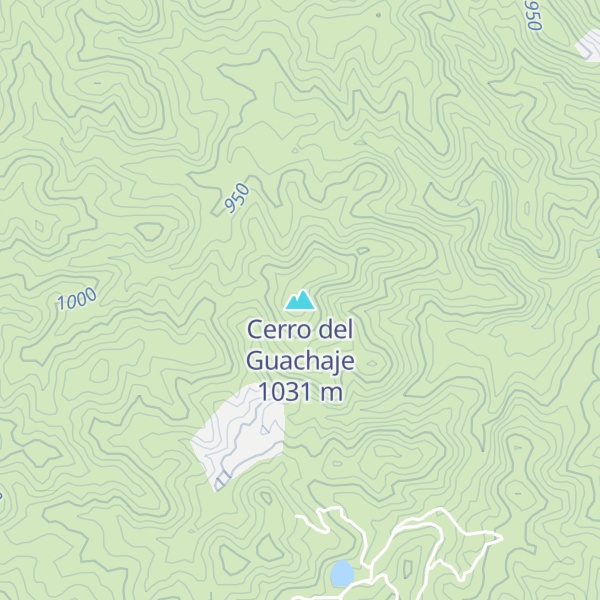 Map of Cerro del Guachaje