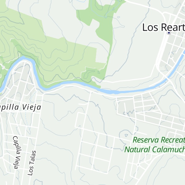Map of Cabañas El Aguacero