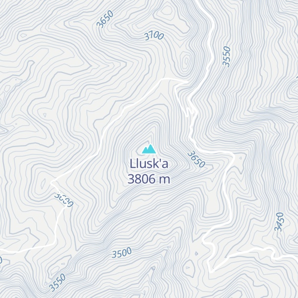 Map of Llusk'a