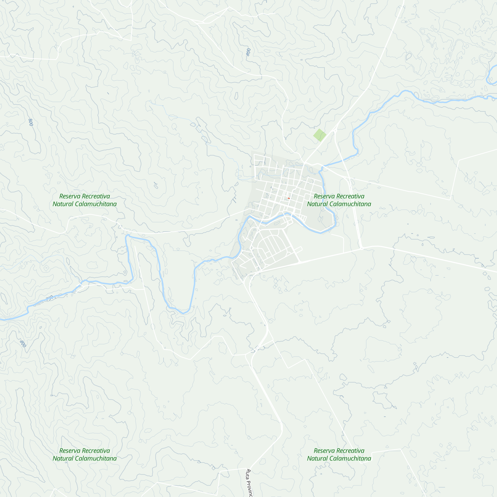 Cabañas La Barraca map