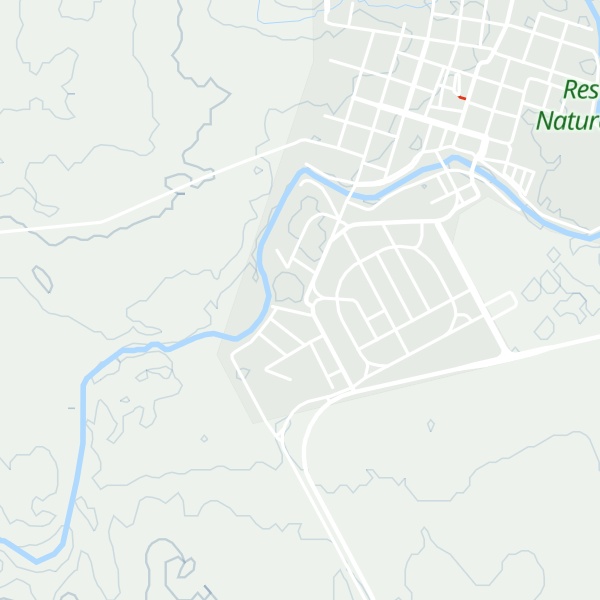 Map of Cabañas La Barraca