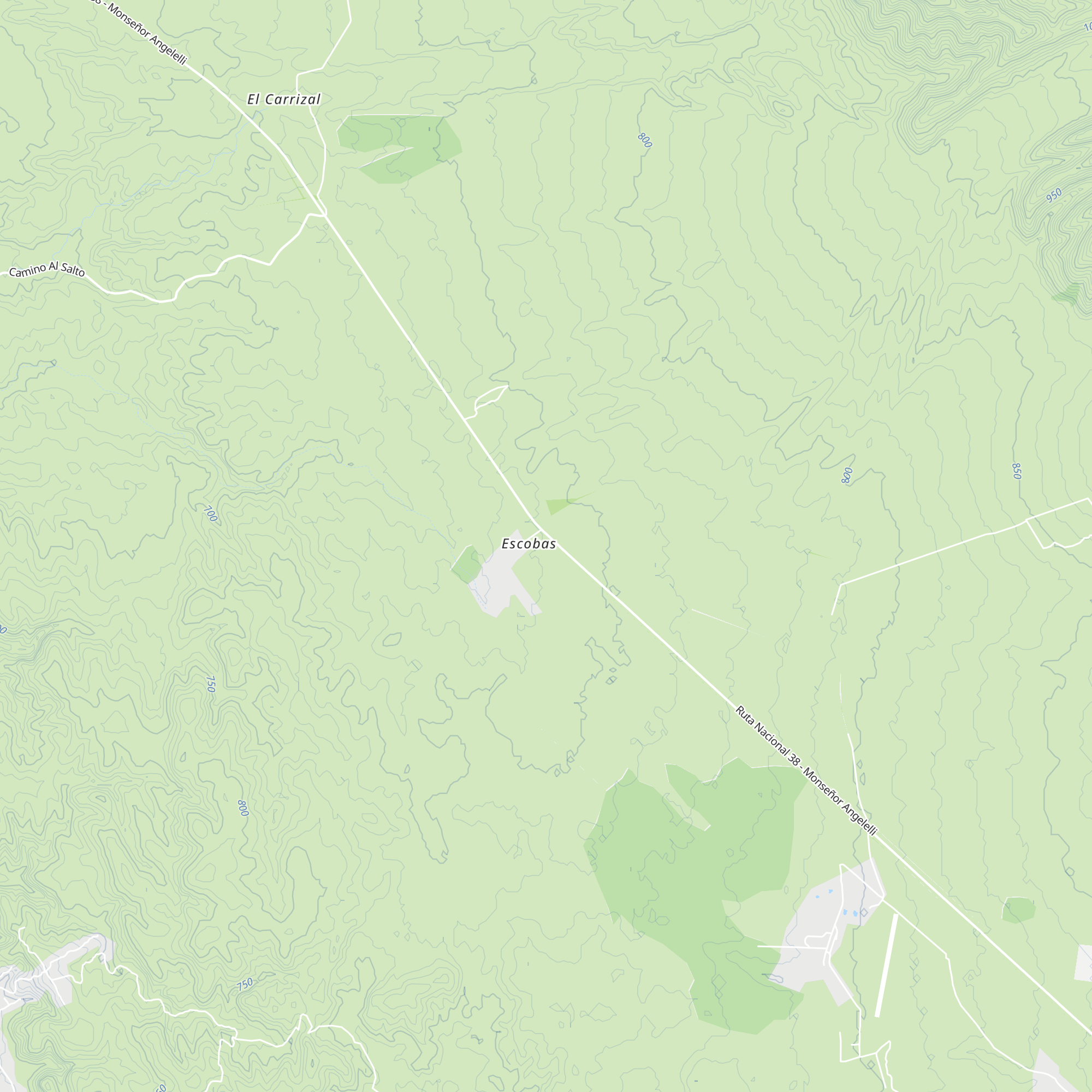 Ruta del carrizal map