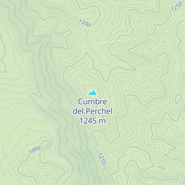 Map of Cumbre del Perchel