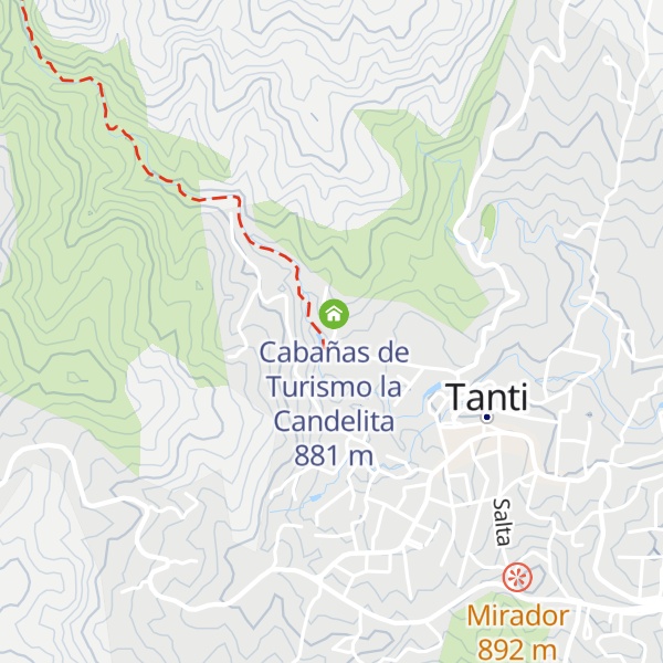 Map of Cabañas Finisterre