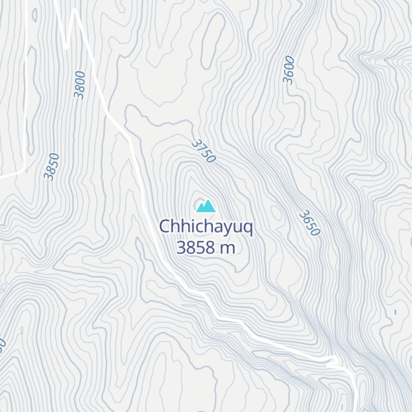 Map of Chhichayuq