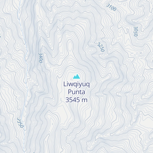 Map of Liwqiyuq Punta