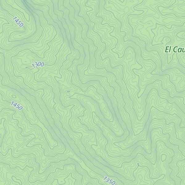 Map of Cerro Cajidijidi