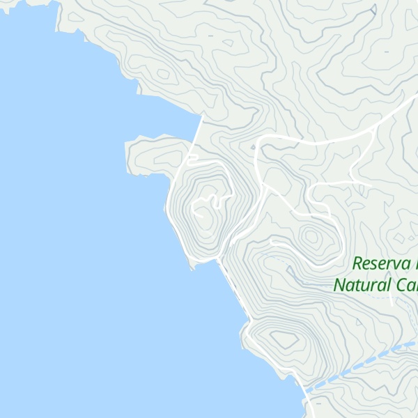 Map of Cerro Pelado