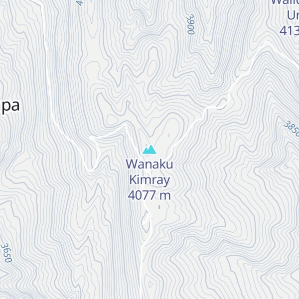 Map of Wanaku Kimray