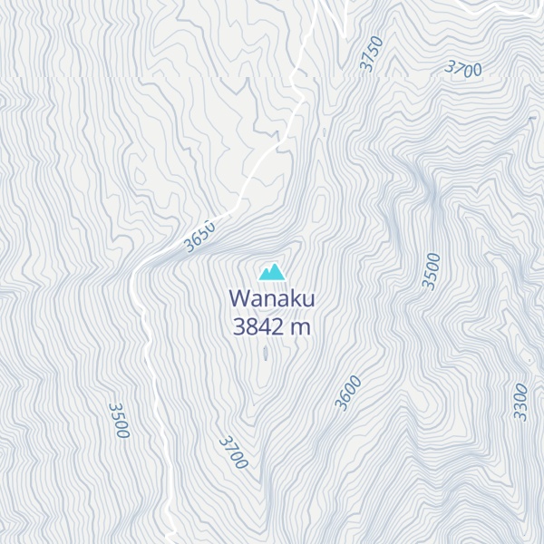 Map of Wanaku