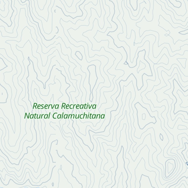 Map of Cerro Cuadrado