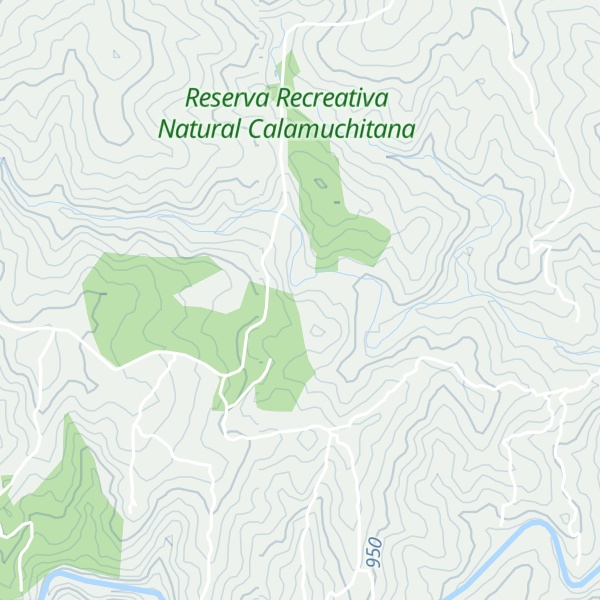 Map of La Anita