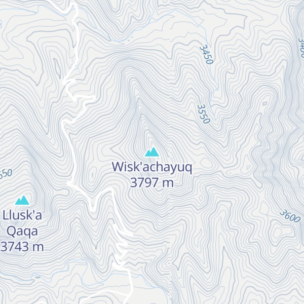 Map of Wisk'achayuq