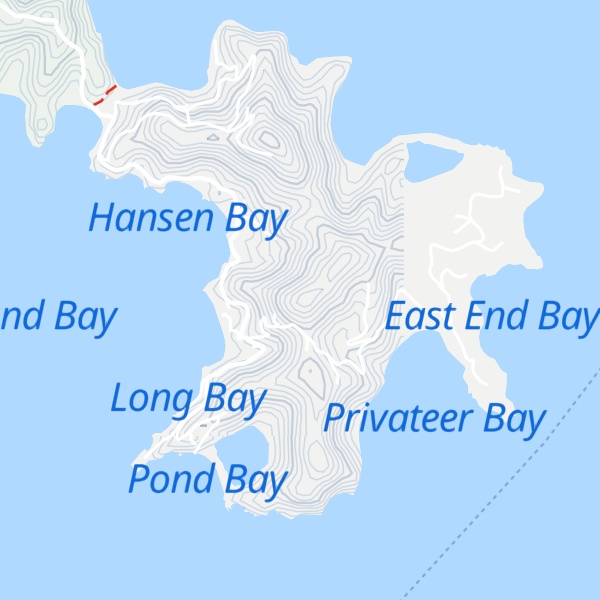 Map of Blackrock Hill