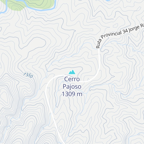 Map of Cerro Pajoso