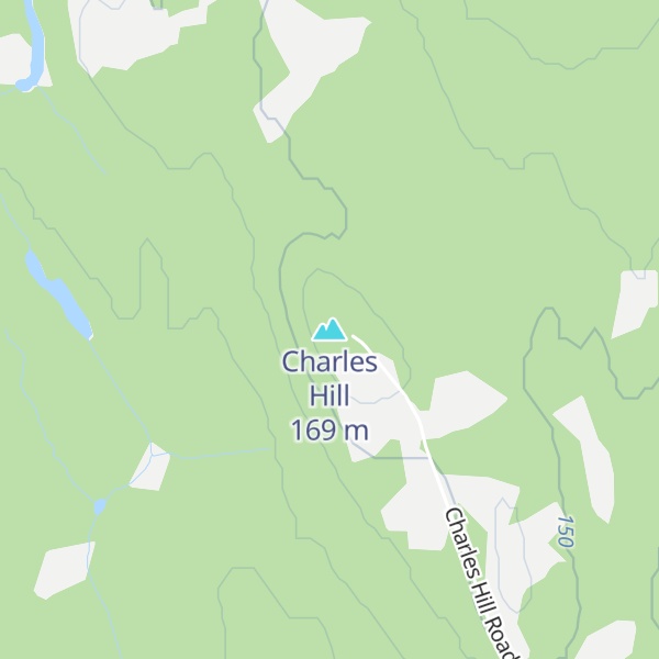 Map of Charles Hill