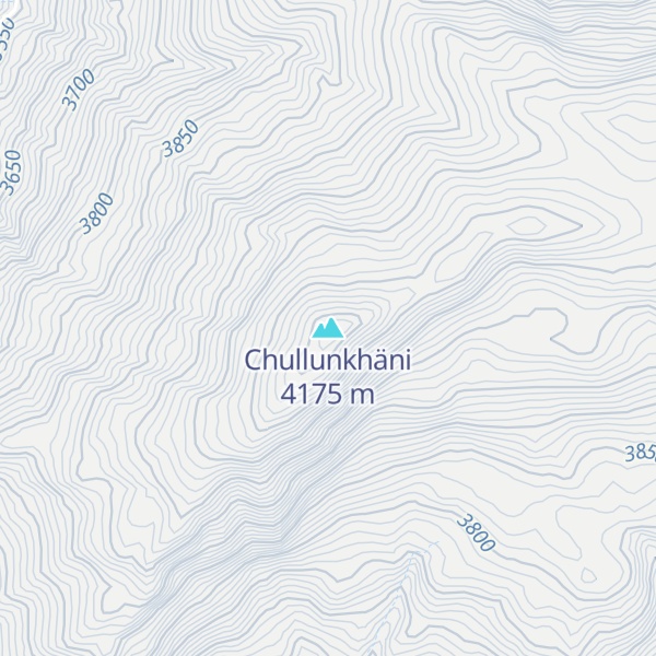 Map of Chullunkhäni