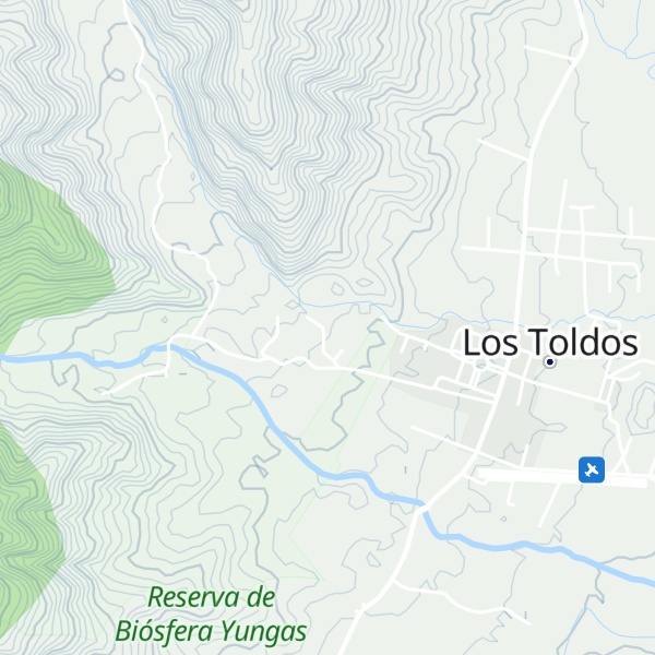 Map of Cabañas El Nogalar