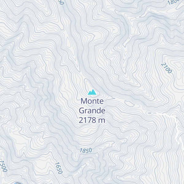Map of Monte Grande