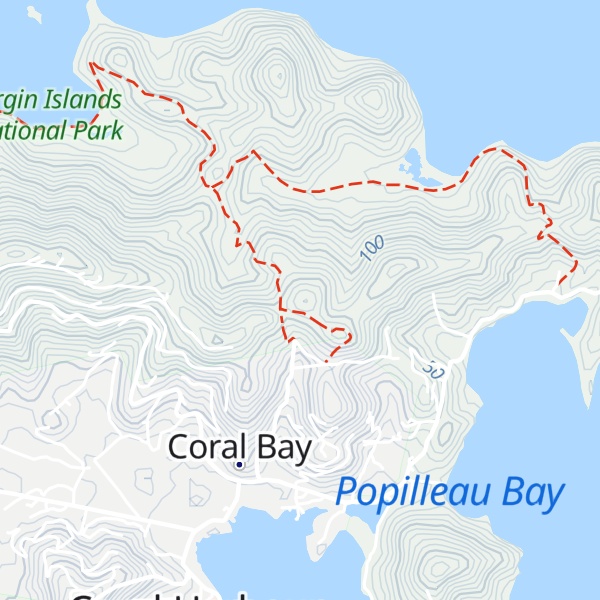 Map of Base Hill