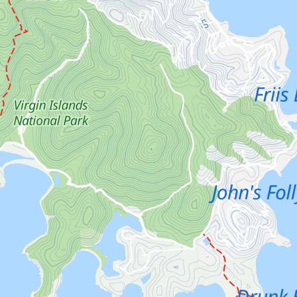Map of Minna Hill
