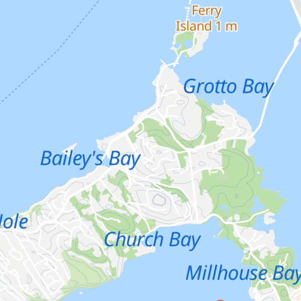 Map of Henry’s Hill