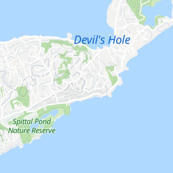 Map of Watch Hill