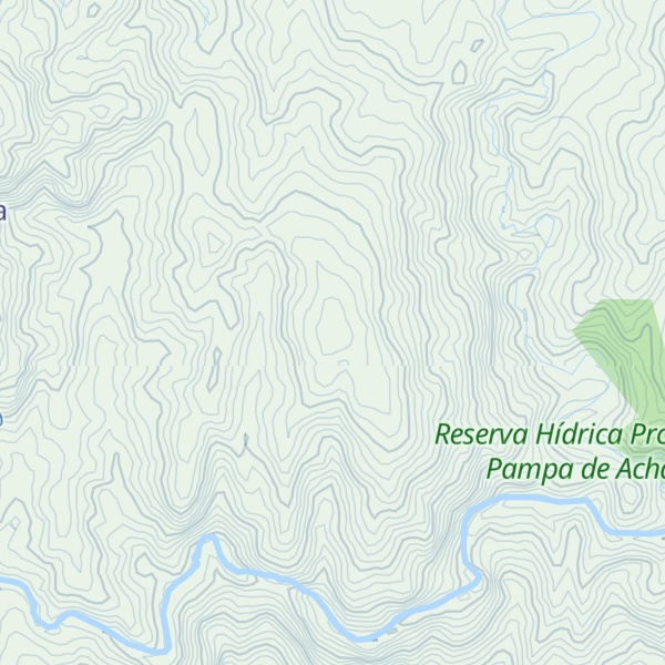Map of Loma Aspera