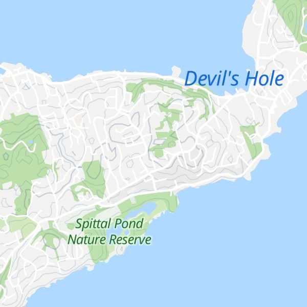 Map of Knapton Hill