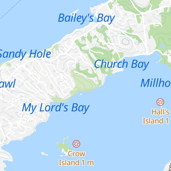 Map of Abbot’s Hill