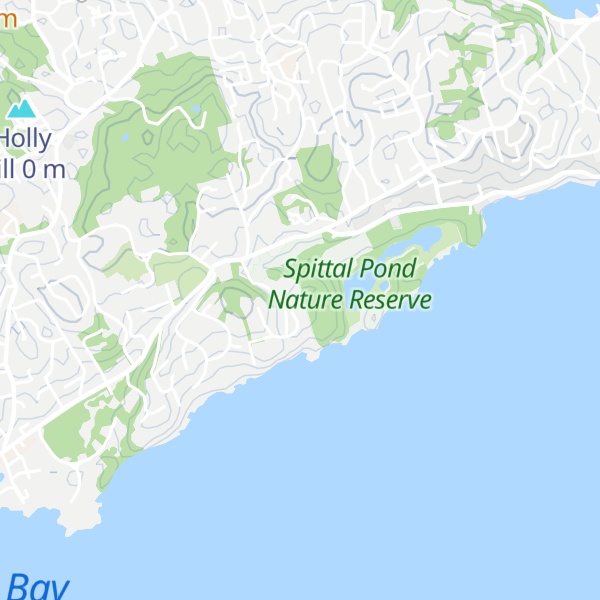 Map of McGall’s Hill