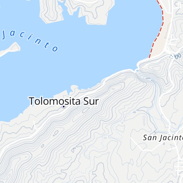 Map of Cabaña Restaurant Viña del mar