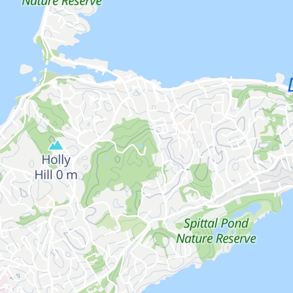 Map of Town Hill