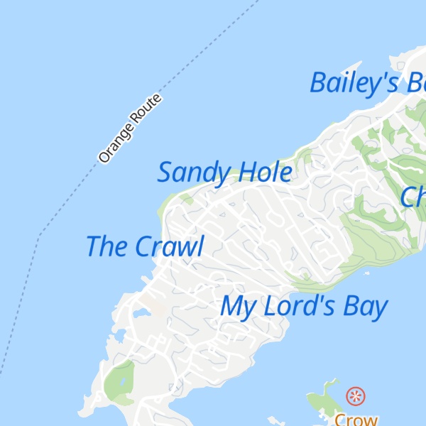 Map of Crawl Hill