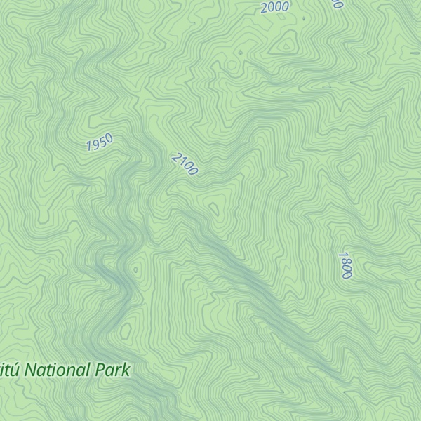 Map of Cerro Lipeo