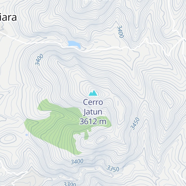 Map of Cerro Jatun
