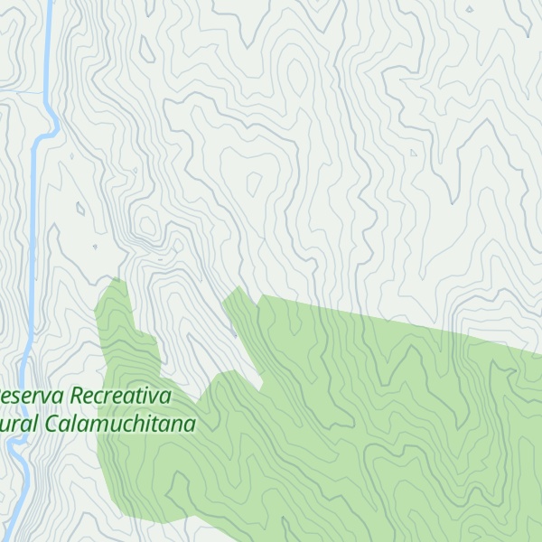 Map of Cerro del Nicho