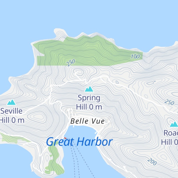 Map of Spring Hill