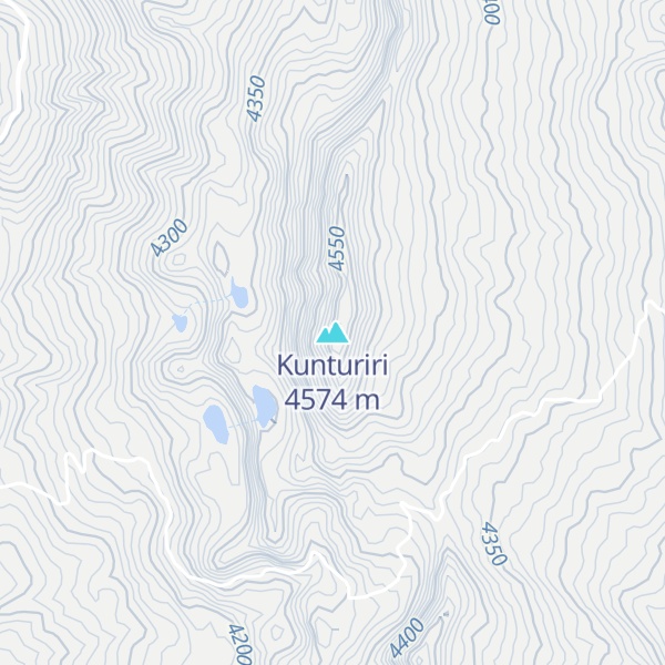 Map of Kunturiri