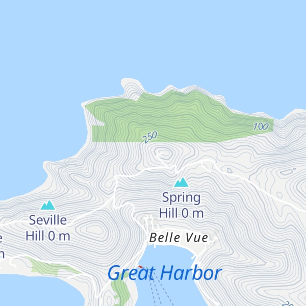 Map of Majohnny Hill