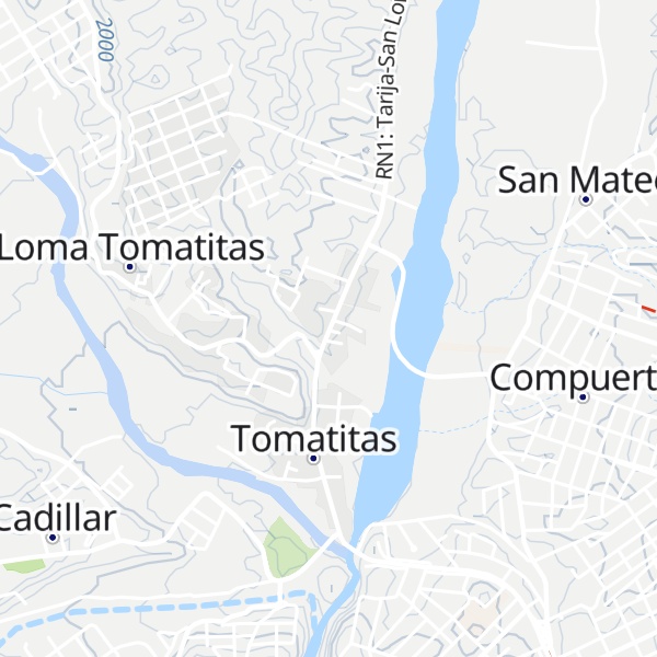 Map of Cabaña La Higuera