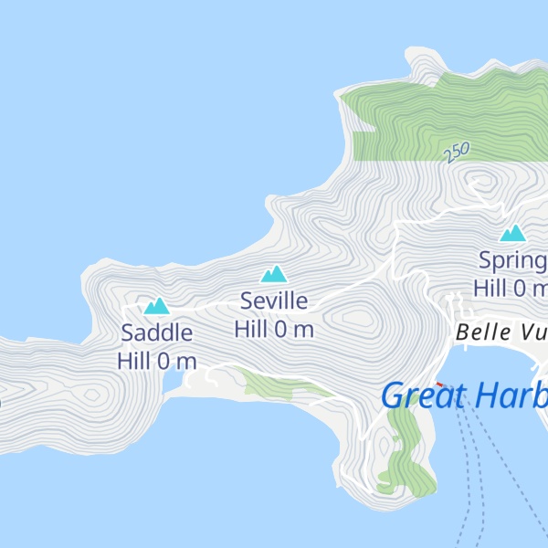 Map of Seville Hill
