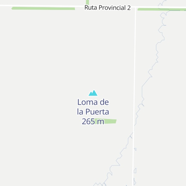 Map of Loma de la Puerta