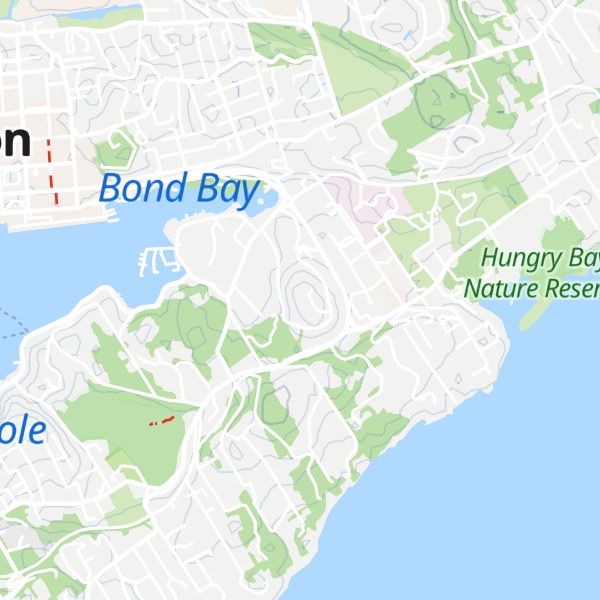 Map of Trimingham Hill