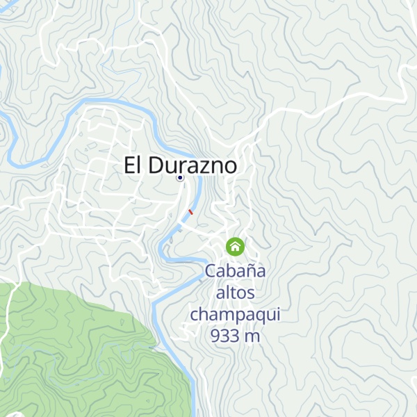 Map of Cabañas Tiempo de Encuentro